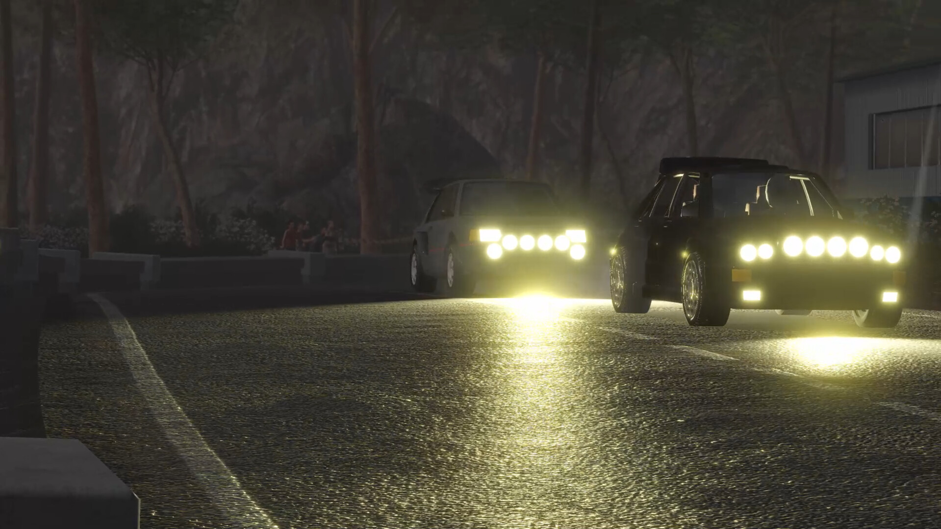Rally Arcade Classics erhält Precision & Chase-Update Screenshot