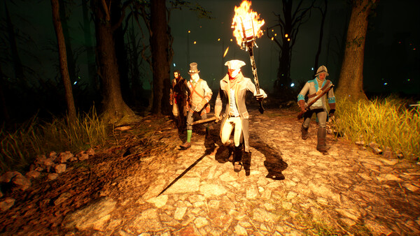 Brightfall: Neue Gameplay-Szenen zum keltischen Koop-Survival-Spiel Screenshot 1