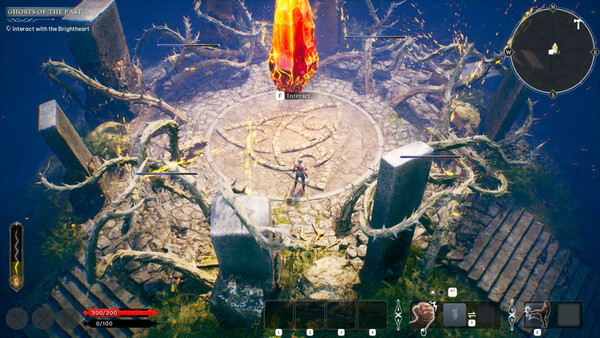 Brightfall: Neue Gameplay-Szenen zum keltischen Koop-Survival-Spiel Screenshot 2