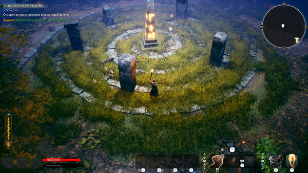 Brightfall: Neue Gameplay-Szenen zum keltischen Koop-Survival-Spiel Screenshot 5