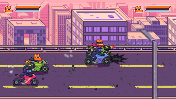 John Fox: Retro-Beat-'em-up schickt Ex-Söldner auf Rachefeldzug Screenshot 2