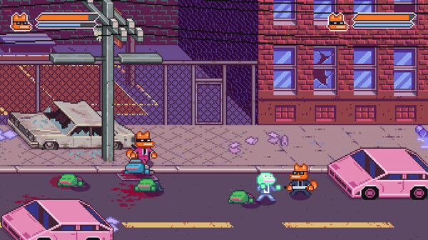 John Fox: Retro-Beat-'em-up schickt Ex-Söldner auf Rachefeldzug Screenshot 6