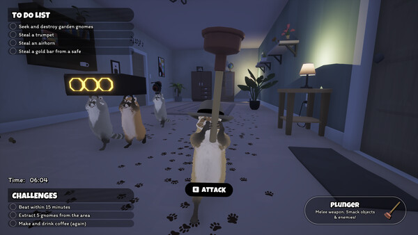 Dumpster Gang: Waschbären-Chaos im Koop für PC angekündigt Screenshot 1