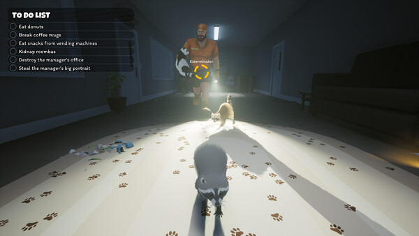 Dumpster Gang: Waschbären-Chaos im Koop für PC angekündigt Screenshot 8
