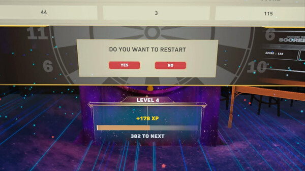Darts VR2: Bullseye verlässt den Early Access im September Screenshot 3