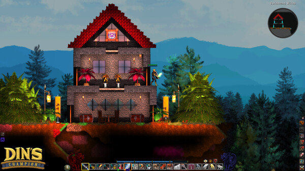 Din's Champion: Dynamisches 2D-Action-RPG verlaesst den Early Access Screenshot 2