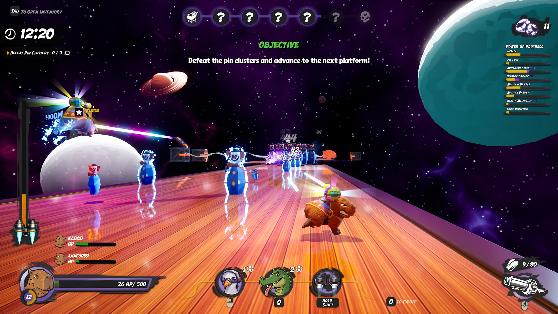 Capyverse Odyssey: Kostenlose Demo zum Jetpack-Roguelite erschienen