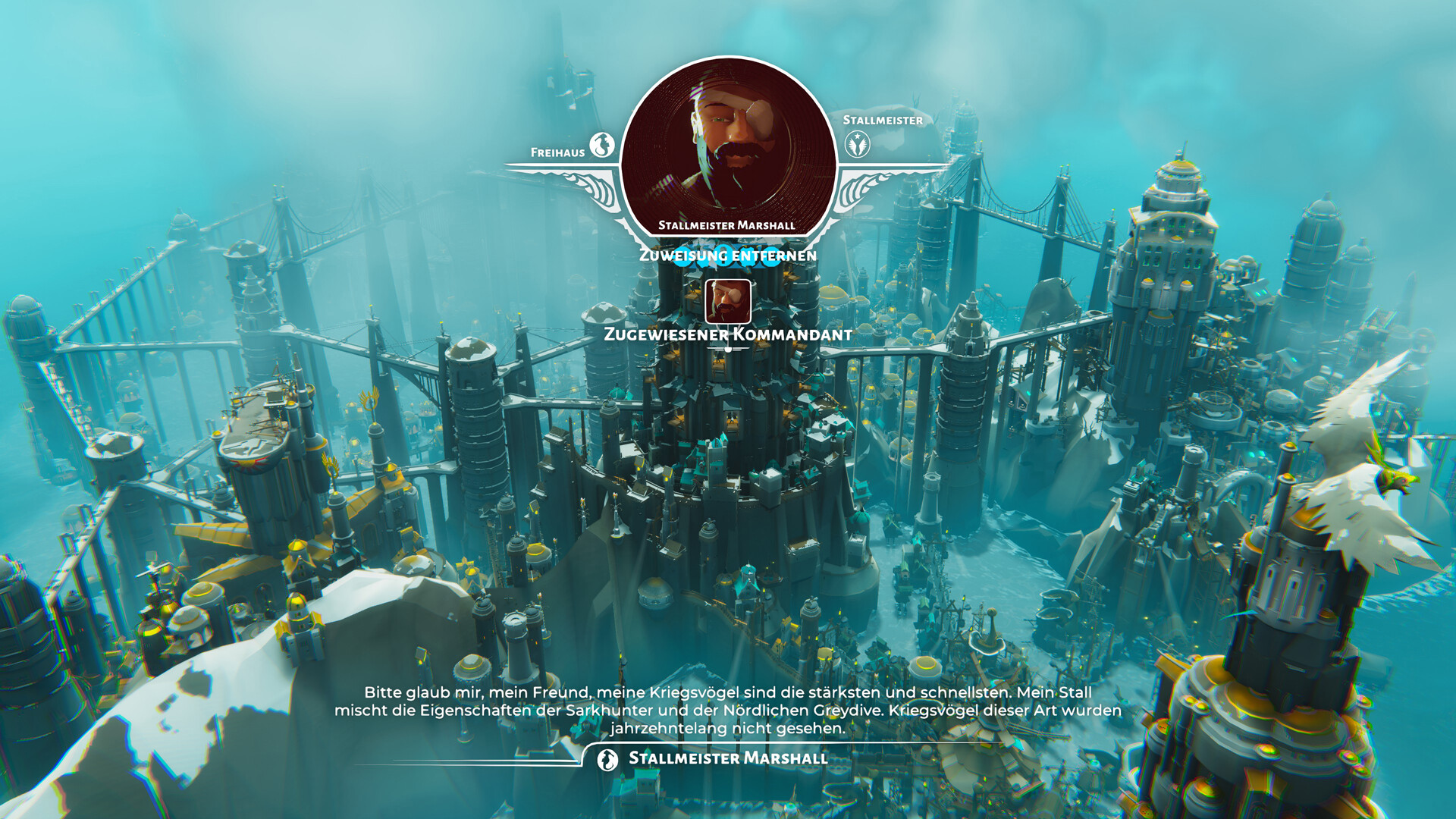 Bulwark: Falconeer Chronicles – Neues DLC und Gratis-Update Screenshot