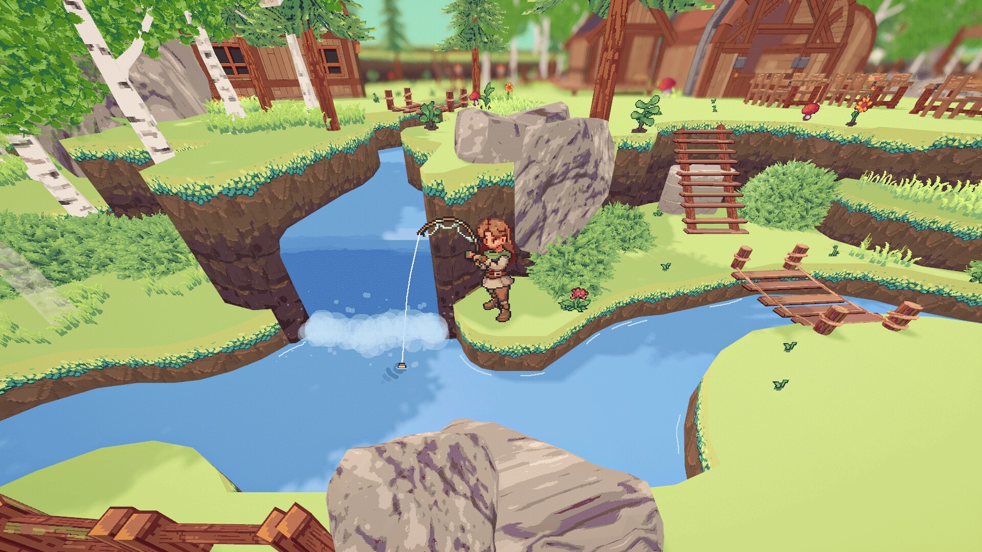 Call of Elyndra: Kostenlose Fishing-Demo angekündigt