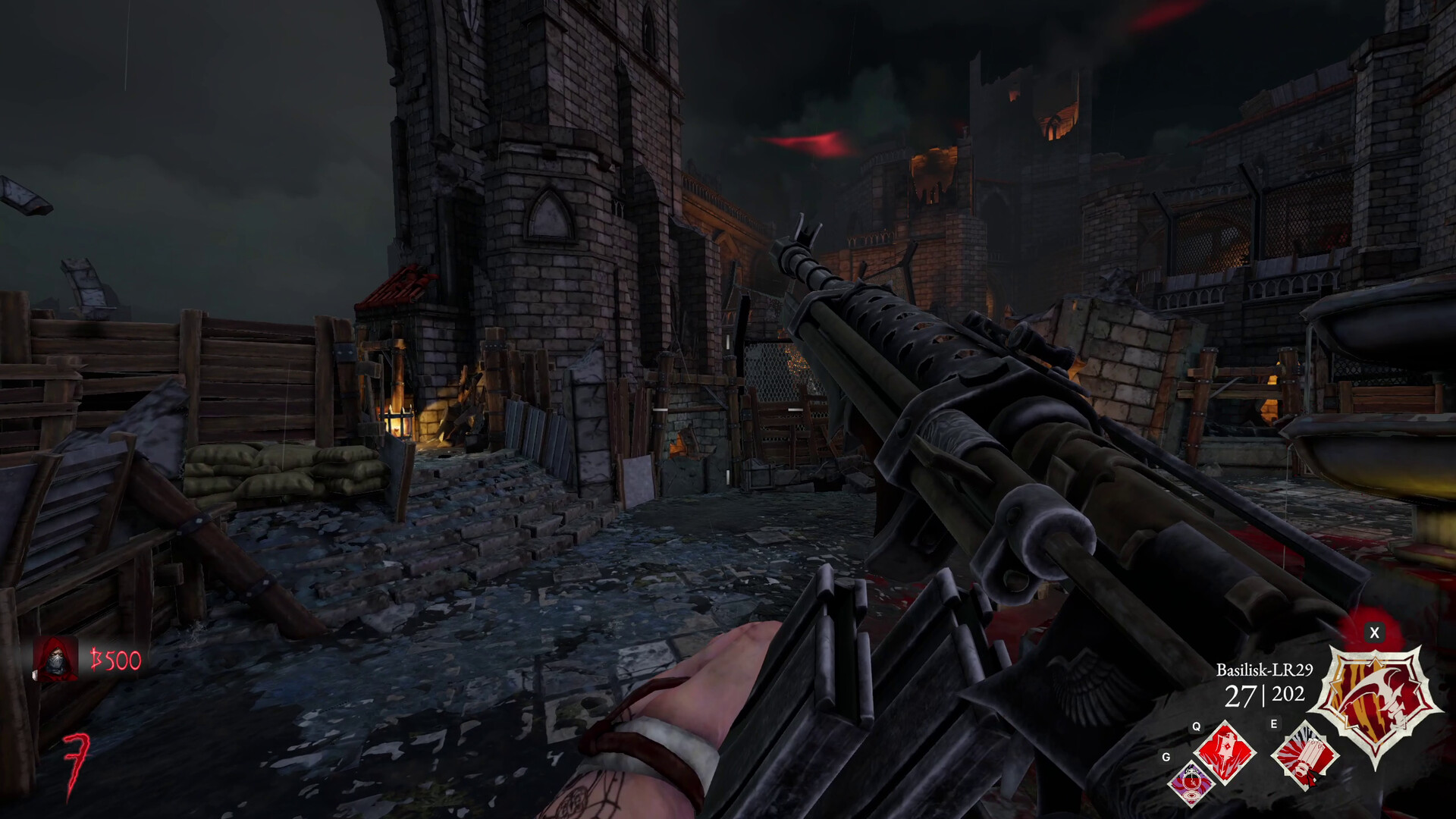 Blood Reaver: Rundenbasierter Koop-Shooter startet Screenshot