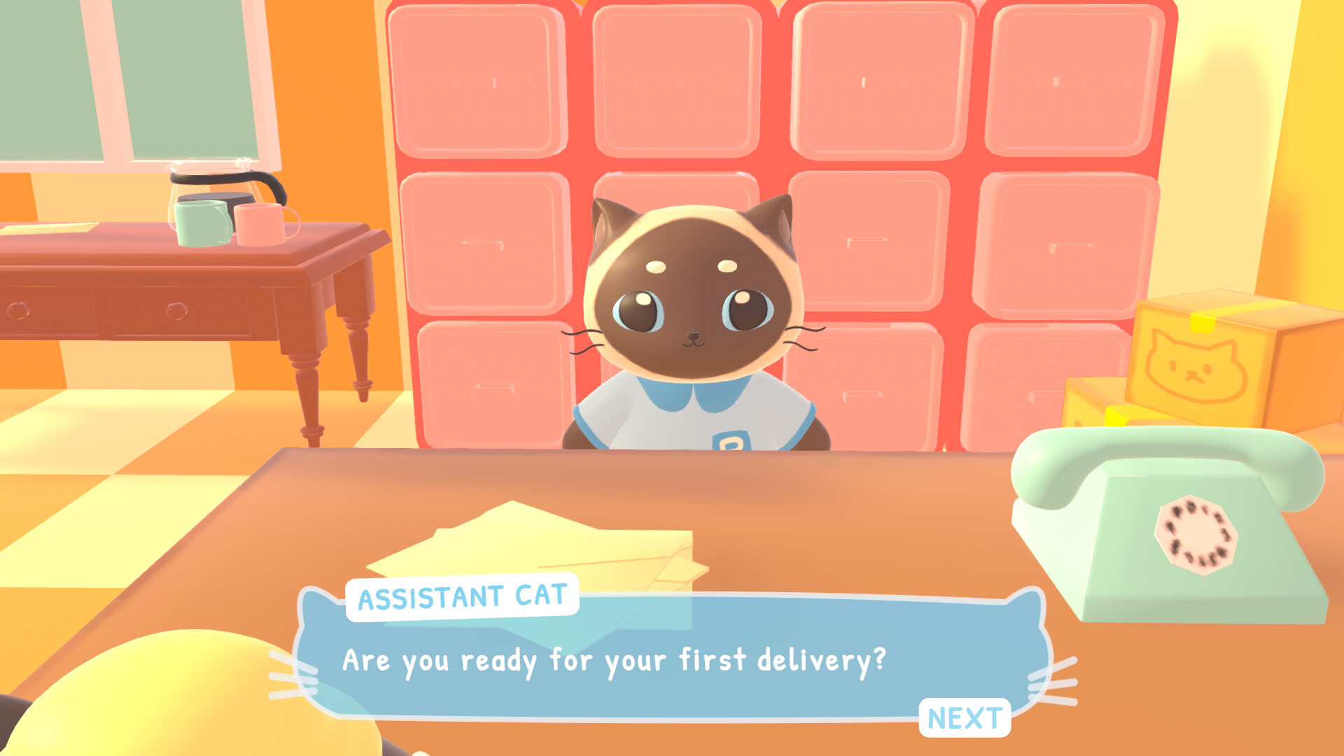 Catto's Post Office erscheint am 25. Juni für Switch Screenshot