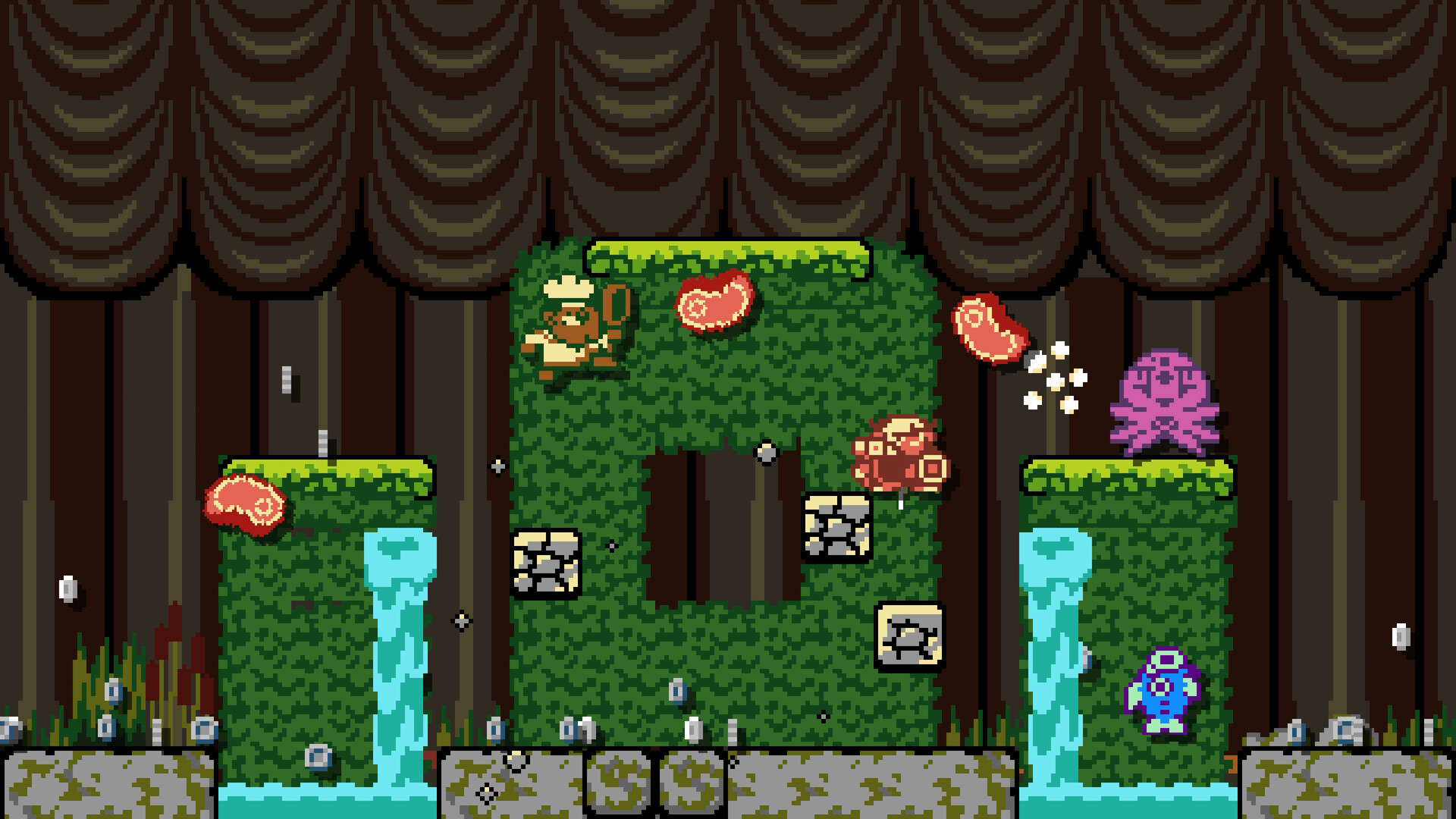 Dark Scrolls: Retro-Action-Platformer für PC und Switch erschienen Screenshot