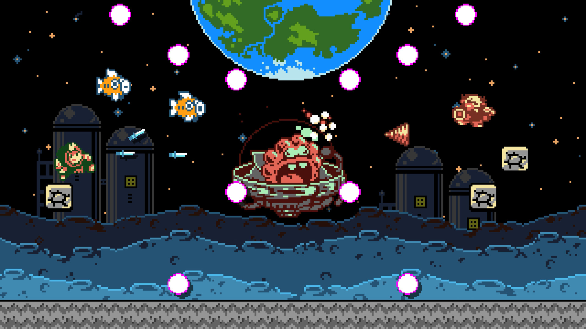 Dark Scrolls: Retro-Action-Platformer für PC und Switch erschienen