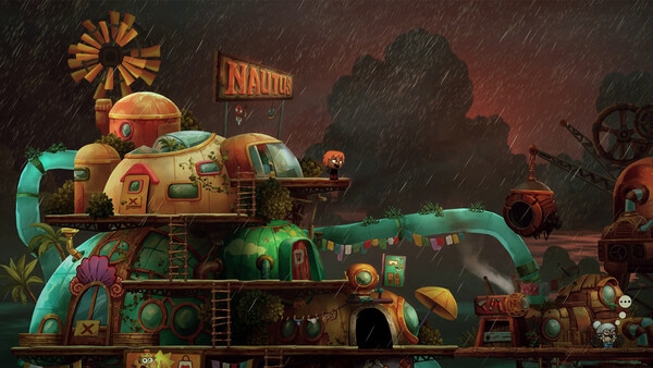 NAUTUS angekündigt: Unterwasser-Abenteuer der Have a Nice Death-Macher Screenshot 10