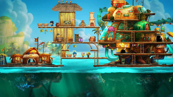 NAUTUS angekündigt: Unterwasser-Abenteuer der Have a Nice Death-Macher Screenshot 4