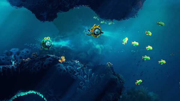 NAUTUS angekündigt: Unterwasser-Abenteuer der Have a Nice Death-Macher Screenshot 5
