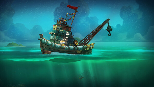 NAUTUS angekündigt: Unterwasser-Abenteuer der Have a Nice Death-Macher Screenshot 6