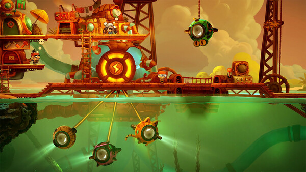 NAUTUS angekündigt: Unterwasser-Abenteuer der Have a Nice Death-Macher Screenshot 7