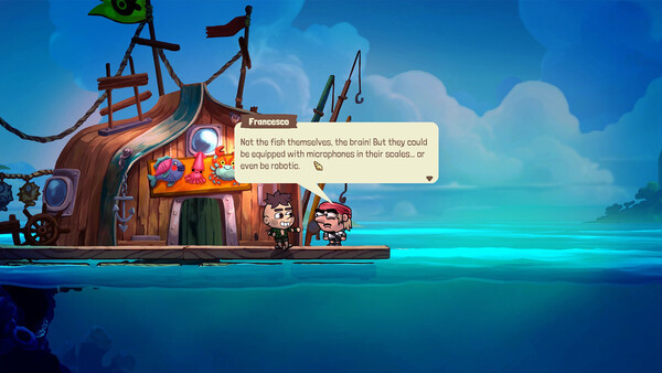 NAUTUS angekündigt: Unterwasser-Abenteuer der Have a Nice Death-Macher Screenshot 9