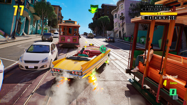 Crazy Taxi: World Tour setzt auf geschlossenen Netzwerktest Screenshot 1