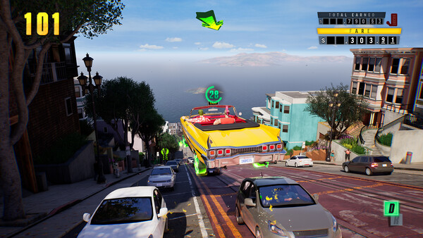 Crazy Taxi: World Tour setzt auf geschlossenen Netzwerktest Screenshot 3