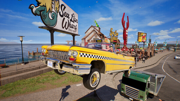 Crazy Taxi: World Tour setzt auf geschlossenen Netzwerktest Screenshot 5