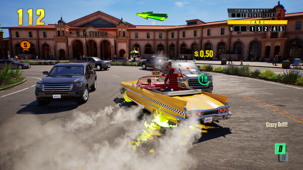 Crazy Taxi: World Tour setzt auf geschlossenen Netzwerktest Screenshot 6
