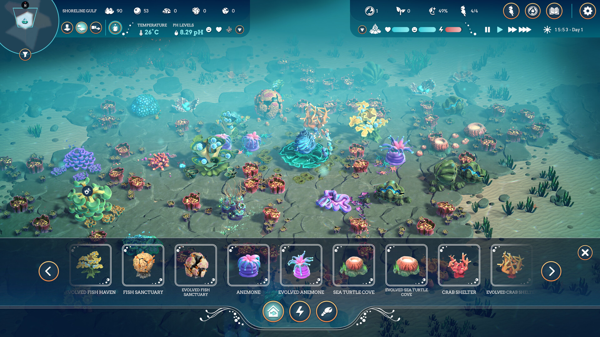 Life Below: Neuer Unterwasser-City-Builder auf der Gamescom Screenshot