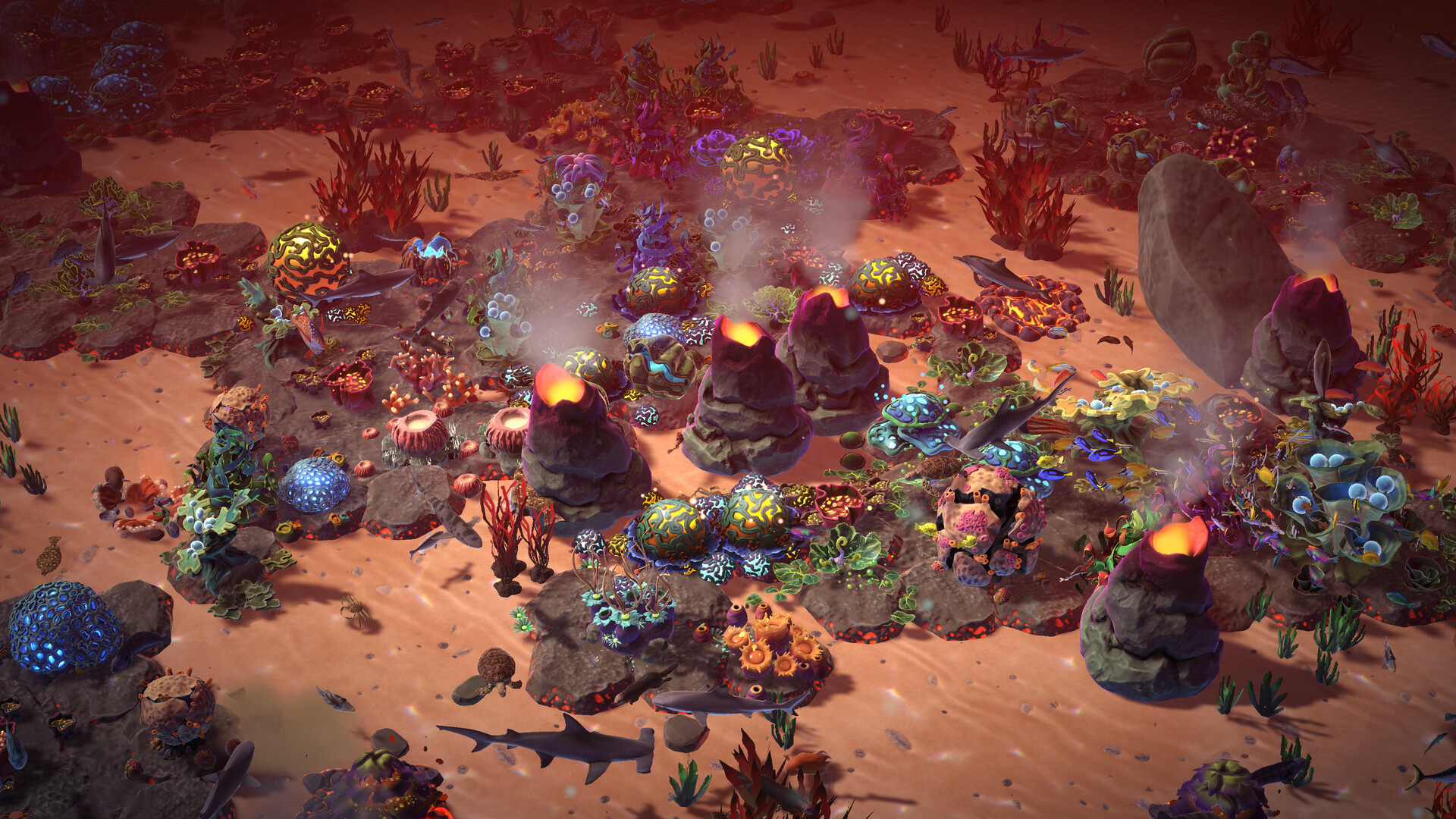 Life Below: Neuer Unterwasser-City-Builder auf der Gamescom Bild Life Below: Neuer Unterwasser-City-Builder auf der Gamescom Screenshot Life Below: Neuer Unterwasser-City-Builder auf der Gamescom Foto