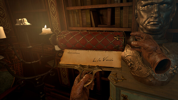 The House of Da Vinci VR kommt am 1. Mai für PS VR2 Screenshot 21