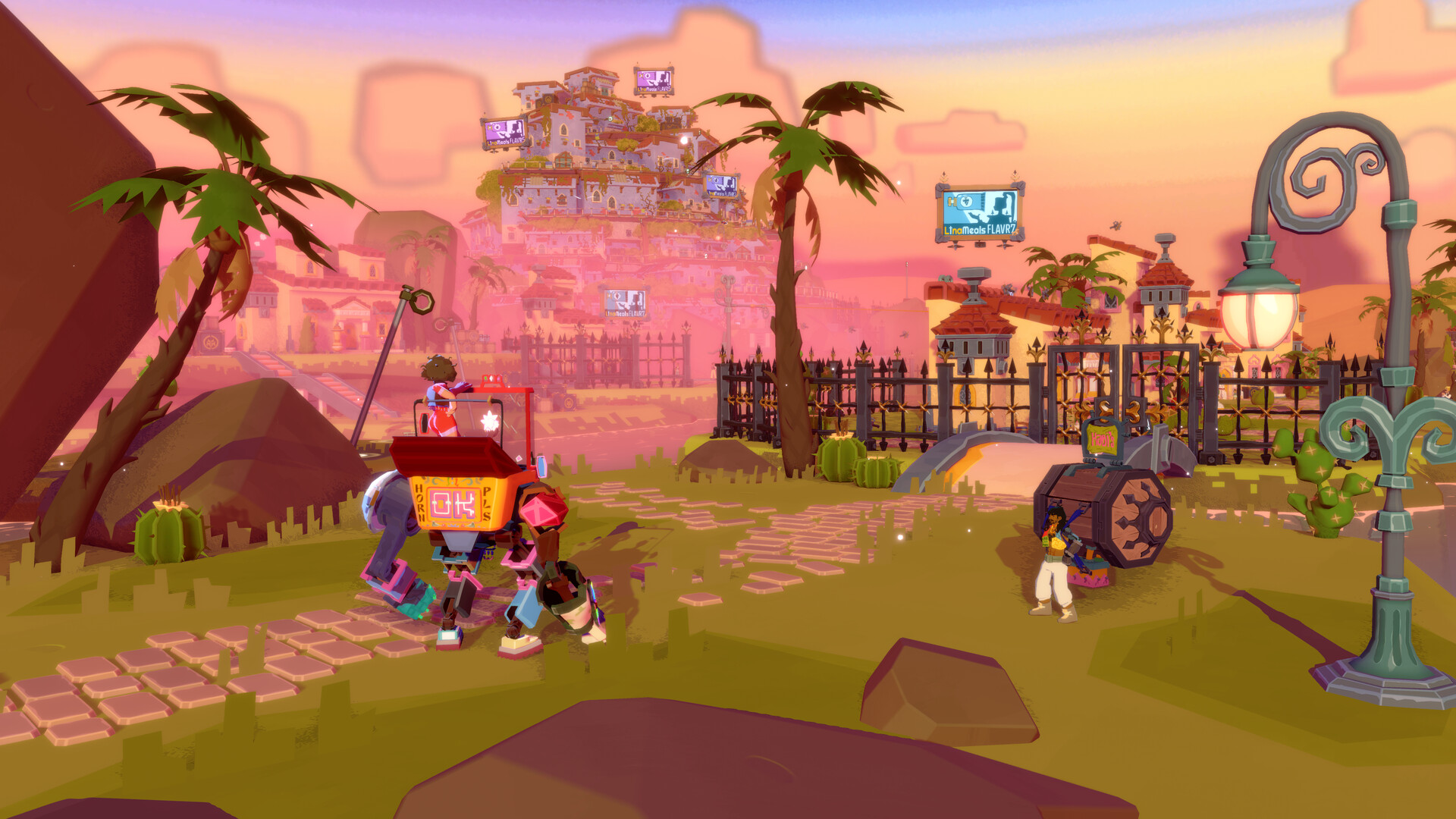 Dosa Divas: Erstes großes Inhalts-Update für das Indie-RPG erschienen Screenshot