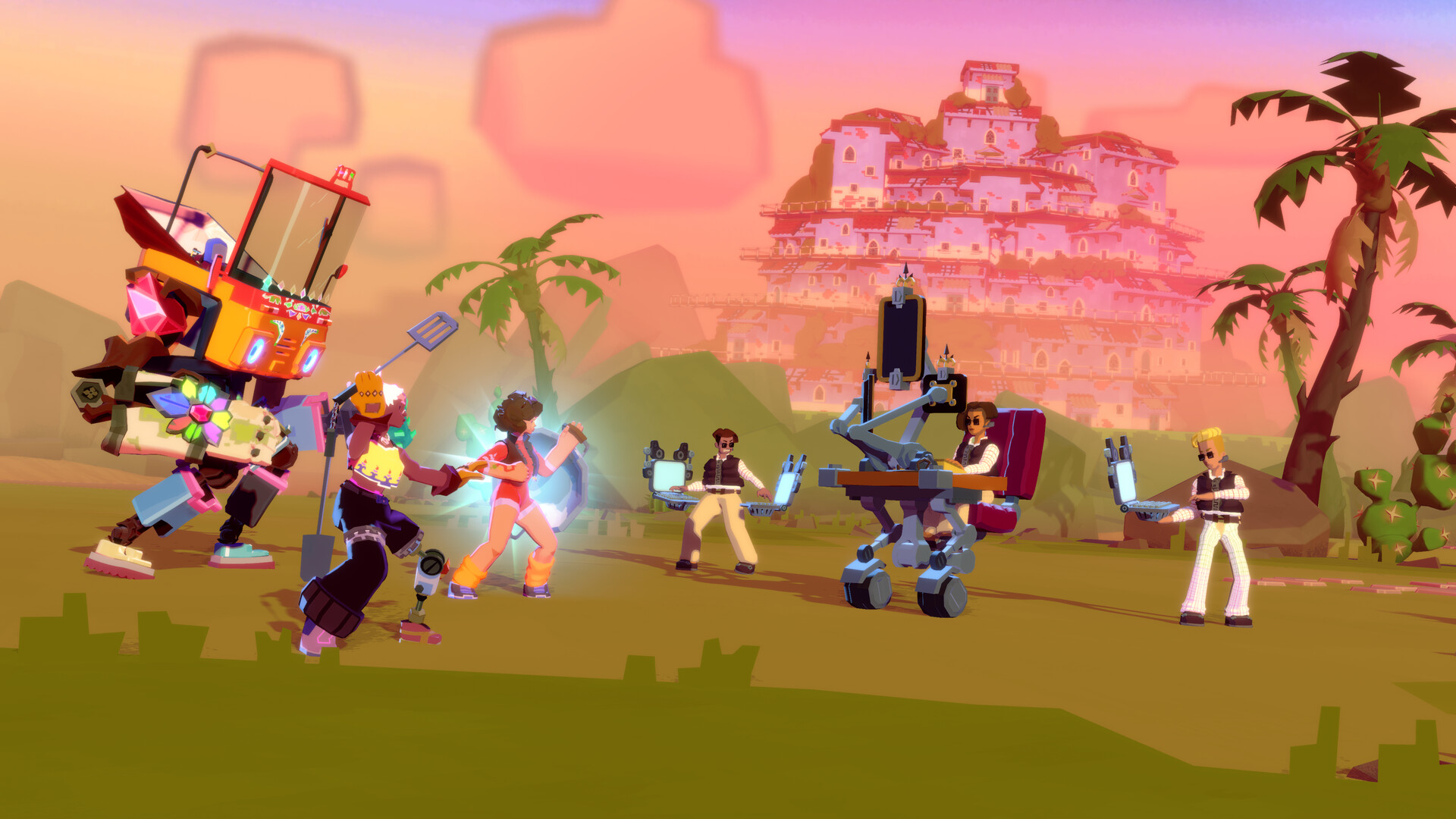 Dosa Divas: Erstes großes Inhalts-Update für das Indie-RPG erschienen Screenshot