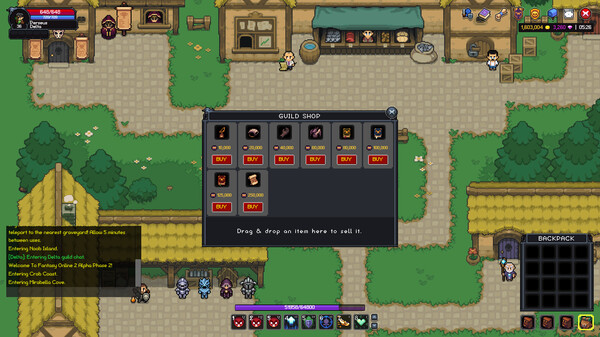 Fantasy Online 2: Indie-MMORPG setzt auf klassisches Gameplay Screenshot 10