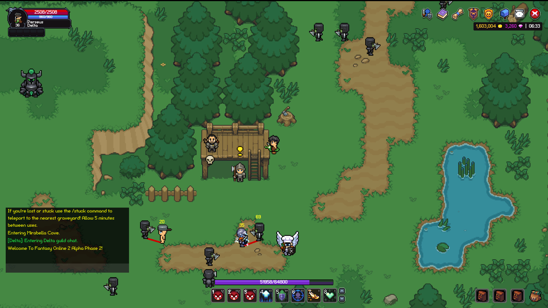 Fantasy Online 2: Indie-MMORPG setzt auf klassisches Gameplay Bild Fantasy Online 2: Indie-MMORPG setzt auf klassisches Gameplay Screenshot Fantasy Online 2: Indie-MMORPG setzt auf klassisches Gameplay Foto