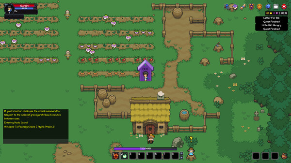 Fantasy Online 2: Indie-MMORPG setzt auf klassisches Gameplay Screenshot 6
