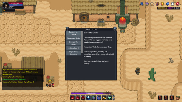Fantasy Online 2: Indie-MMORPG setzt auf klassisches Gameplay Screenshot 8