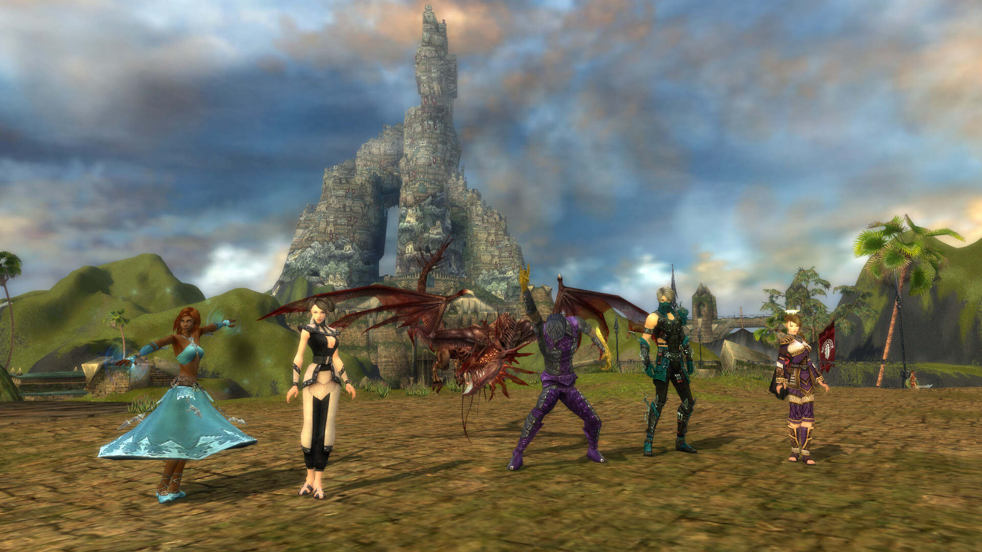 Guild Wars Reforged: MMORPG startet ab sofort auf iOS und Android Screenshot