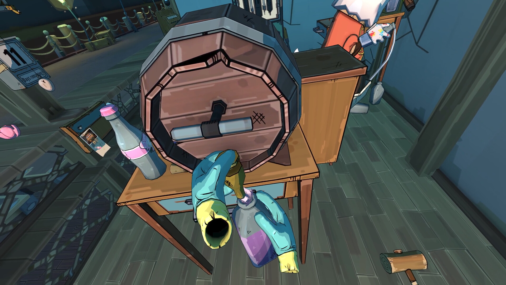 Prison Boss Prohibition startet auf Quest und SteamVR Screenshot