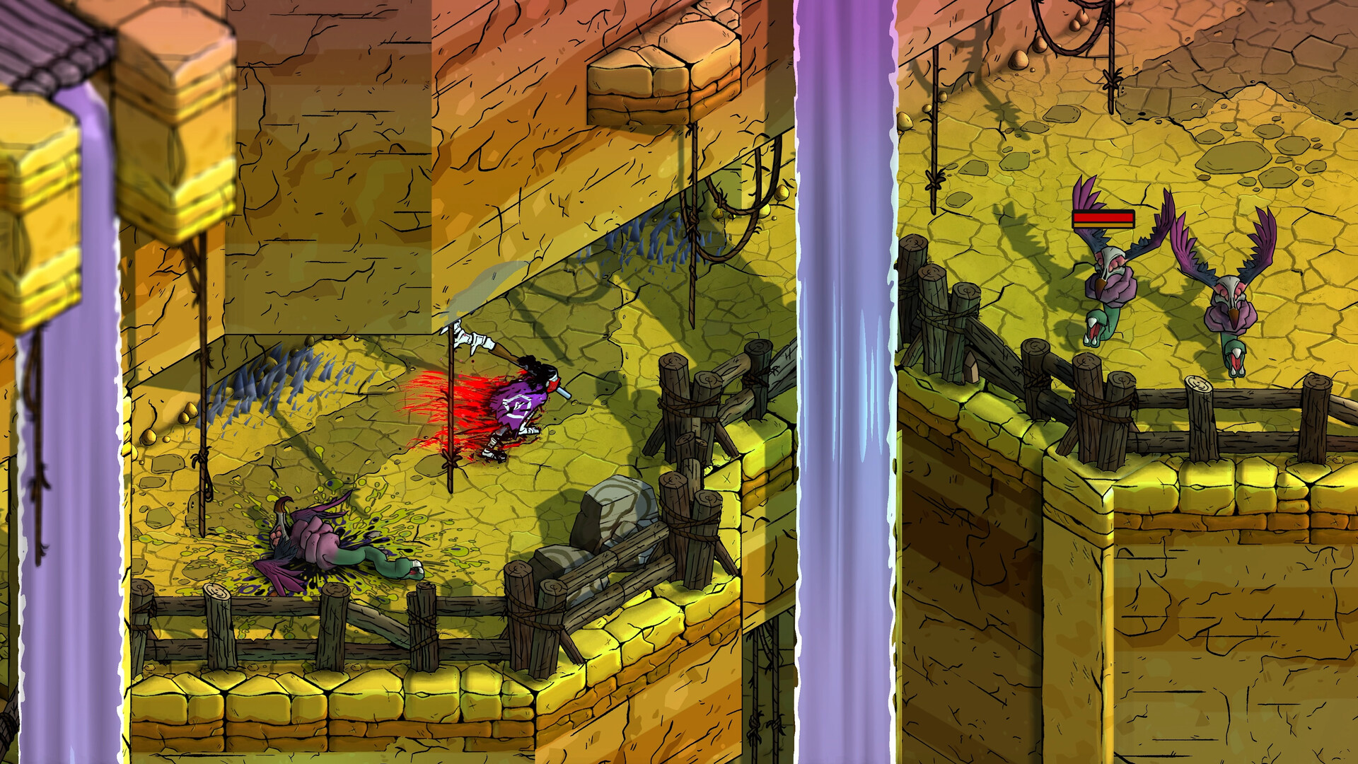 Blighted: Action-RPG von Drinkbox Studios auf 2027 verschoben Screenshot