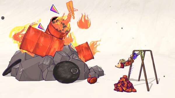 Shoe It All!: Physik-Puzzler mit Punk-Attitüde ist erschienen Screenshot 5