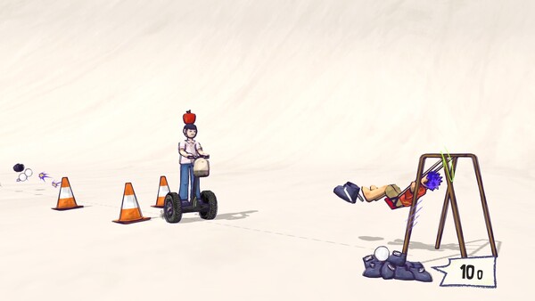 Shoe It All!: Physik-Puzzler mit Punk-Attitüde ist erschienen Screenshot 6
