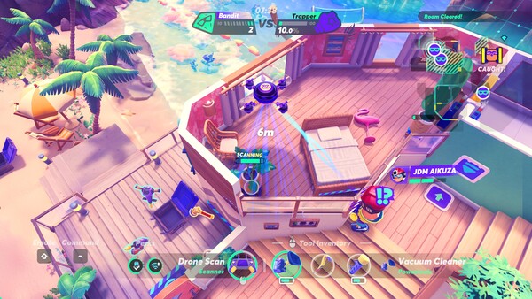 Bandit Trap: 3-gegen-1 Multiplayer-Chaos ab Februar 2026 Screenshot 1