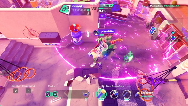 Bandit Trap: 3-gegen-1 Multiplayer-Chaos ab Februar 2026 Screenshot 4
