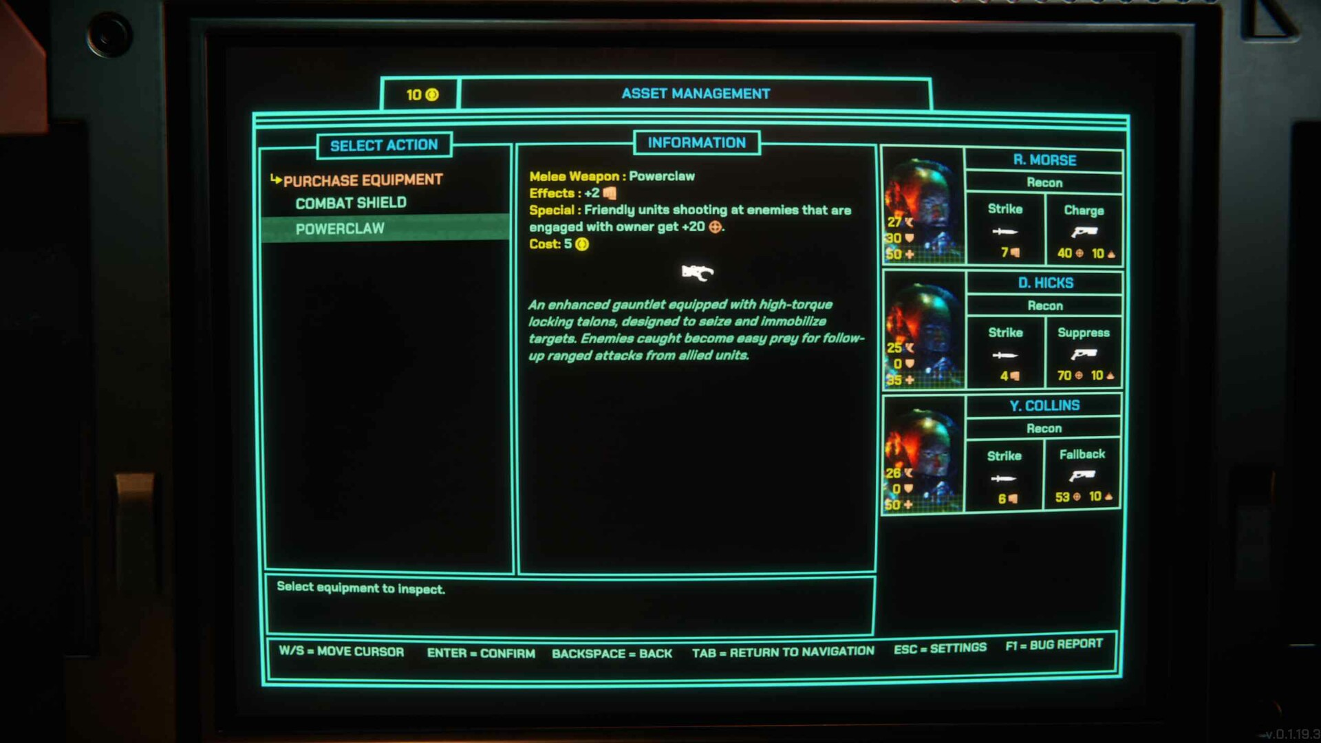 Taktik-Auto-Battler Xenopurge startet in Early Access Screenshot