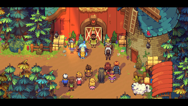 Farming Camp: Neuer Trailer zeigt Camp-Leben Screenshot 1