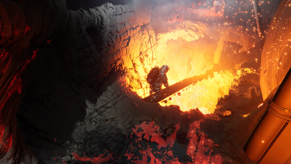 Into the Fire: Neues Survival-Spiel der Invincible-Macher im Playtest Screenshot 1