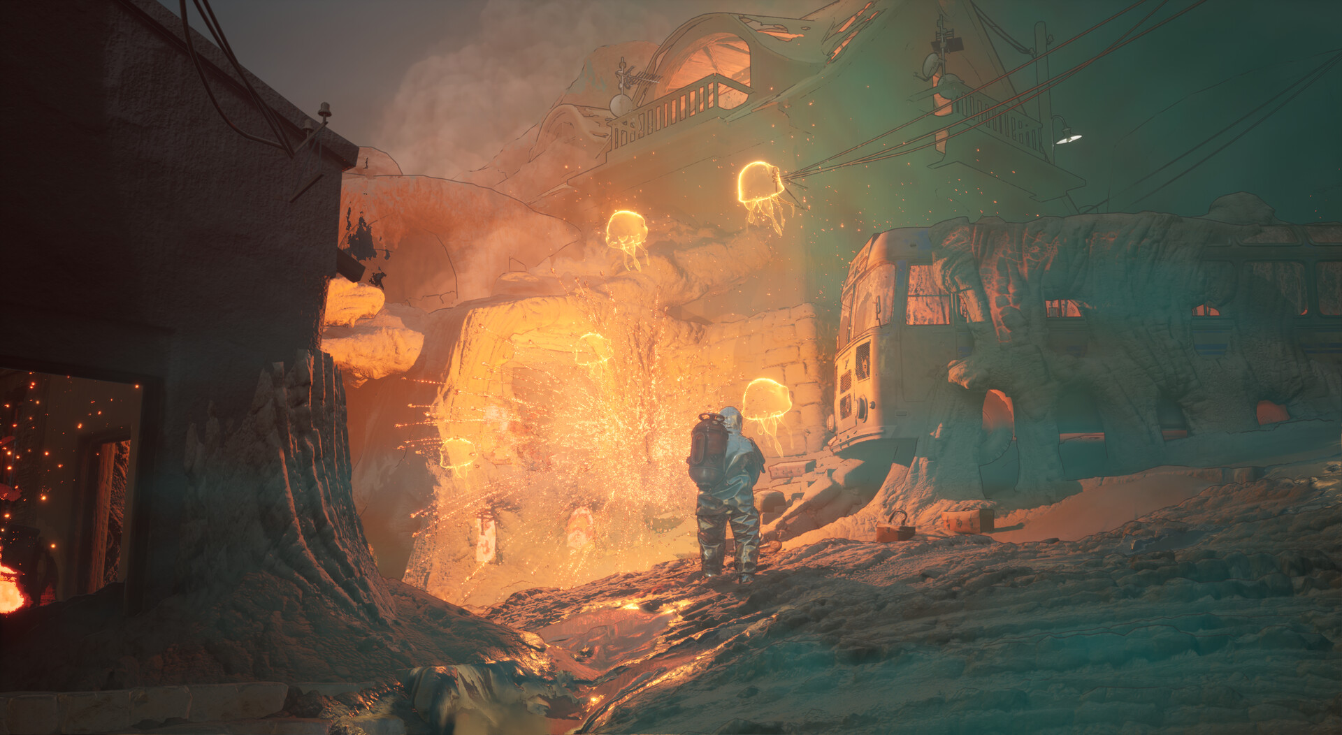 Into the Fire: Neues Survival-Spiel der Invincible-Macher im Playtest Screenshot