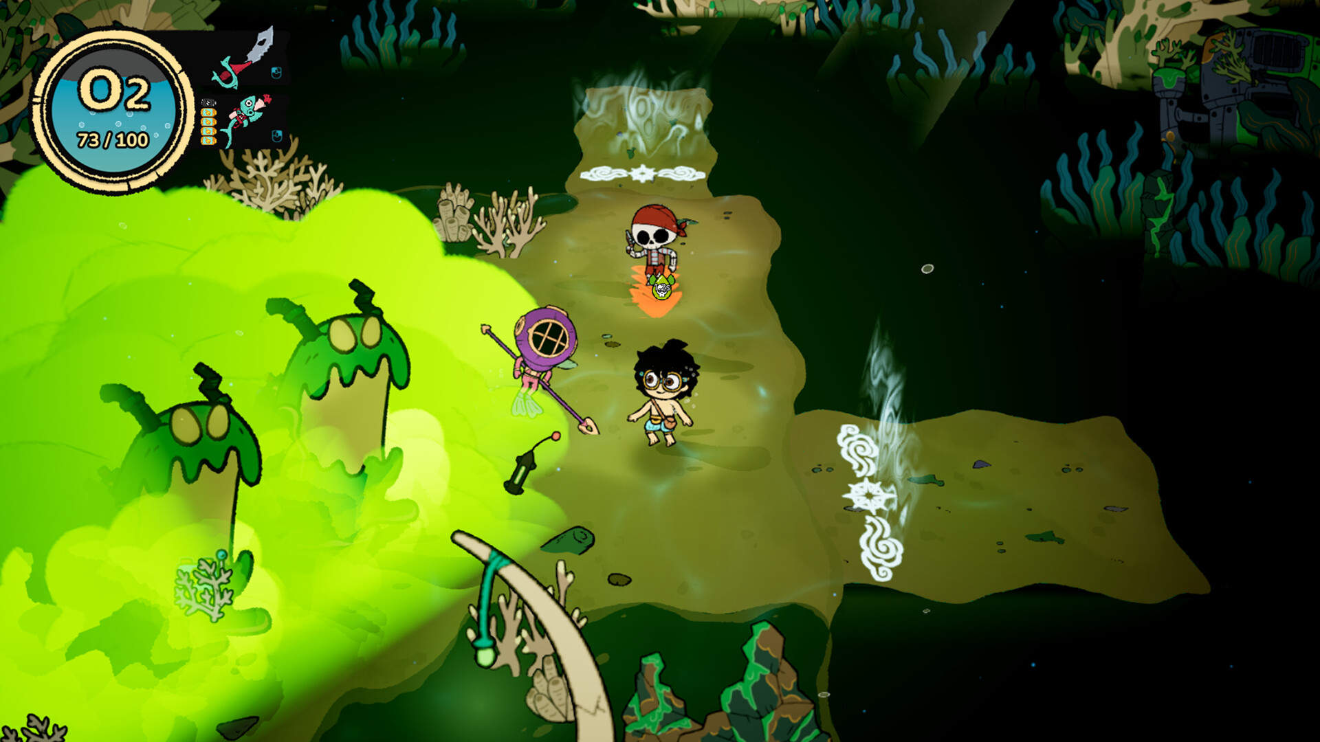 Port of Jumanah: Playtest für 2.5D-Action-Abenteuer startet Screenshot