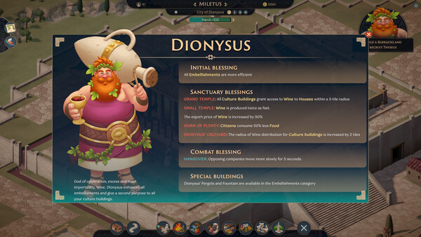 Theos: Cities of Myth: Gameplay-Einblick in das Antiken-Aufbauspiel Screenshot 6