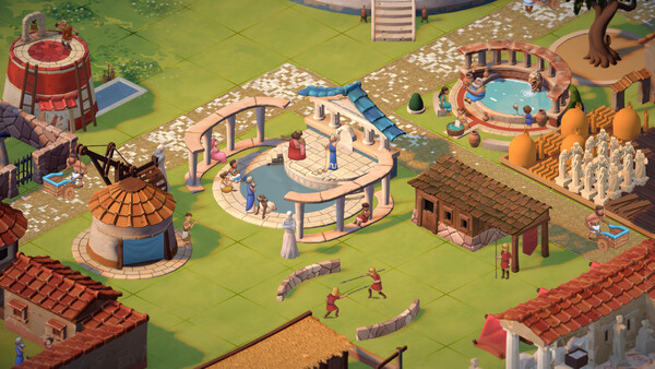 Theos: Cities of Myth: Gameplay-Einblick in das Antiken-Aufbauspiel Screenshot 7